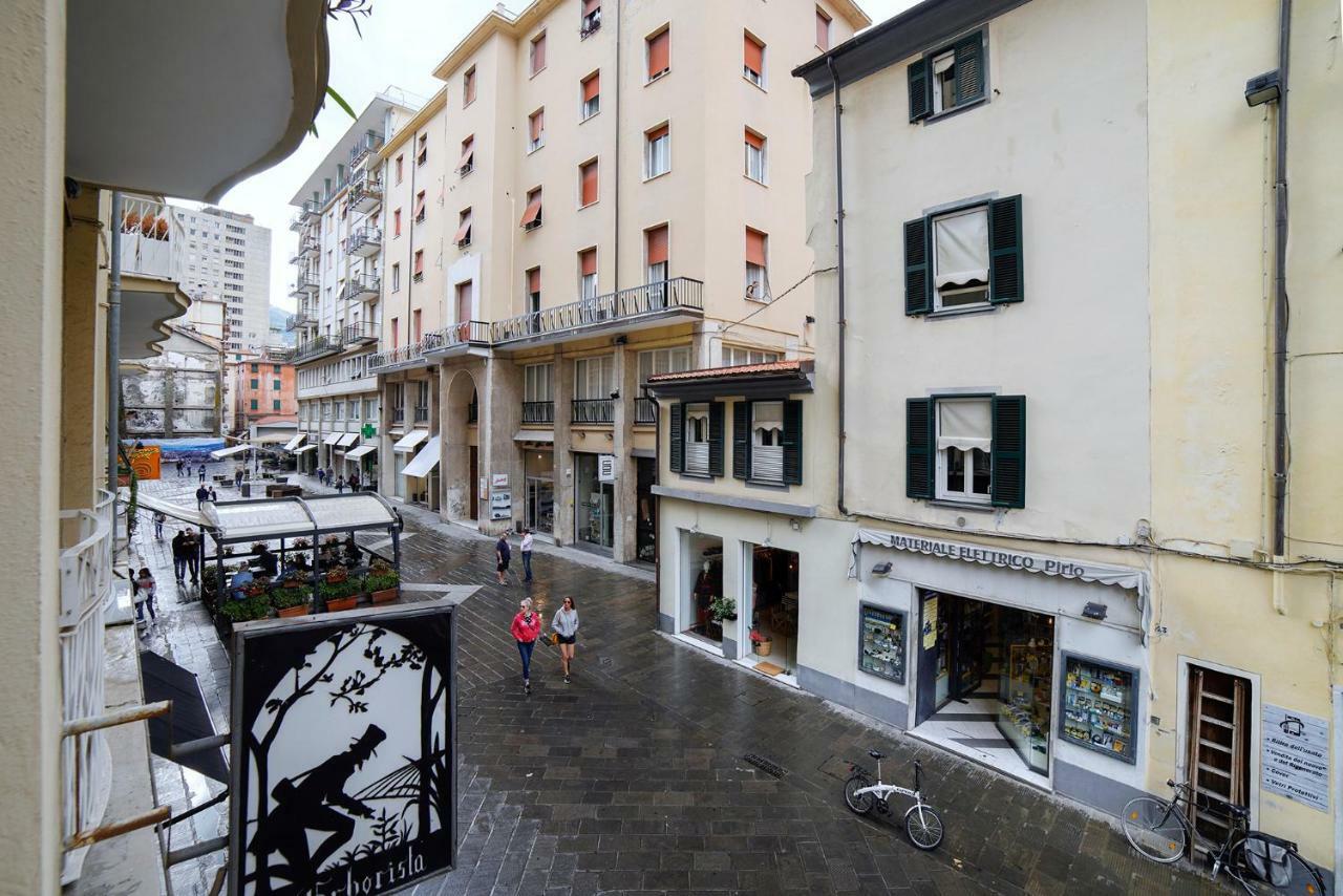 Ferienwohnung Sant'Agostino'S House La Spezia Exterior foto